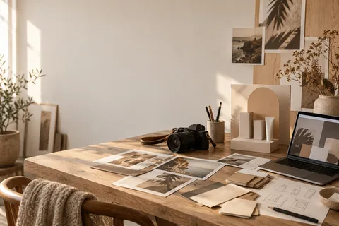 Exemple visuel : Design PLV